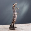 Unicorn Studio WU76457A4 Cardinal Virtues Our Lady of Justice Statue,