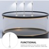 Standing Cabinet Spotlight USB LED Aluminum 1W Adjustable Head Jewelry