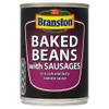 Branston Baked Beans with Sausages (405g) - Pack of 2