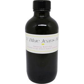 TCEShop Blue Jeans: Virsachi - Type For Men Scented Body Oil Fragrance [Regular Cap - Blue - 4 oz.] - ID#36616