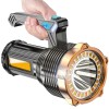 9900000LM Most Powerful 8 Modes LED Torch USB Rechargeable Flashlight