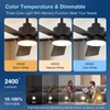 warmiplanet 52 Inch Indoor Ceiling Fans with Lights and Remote