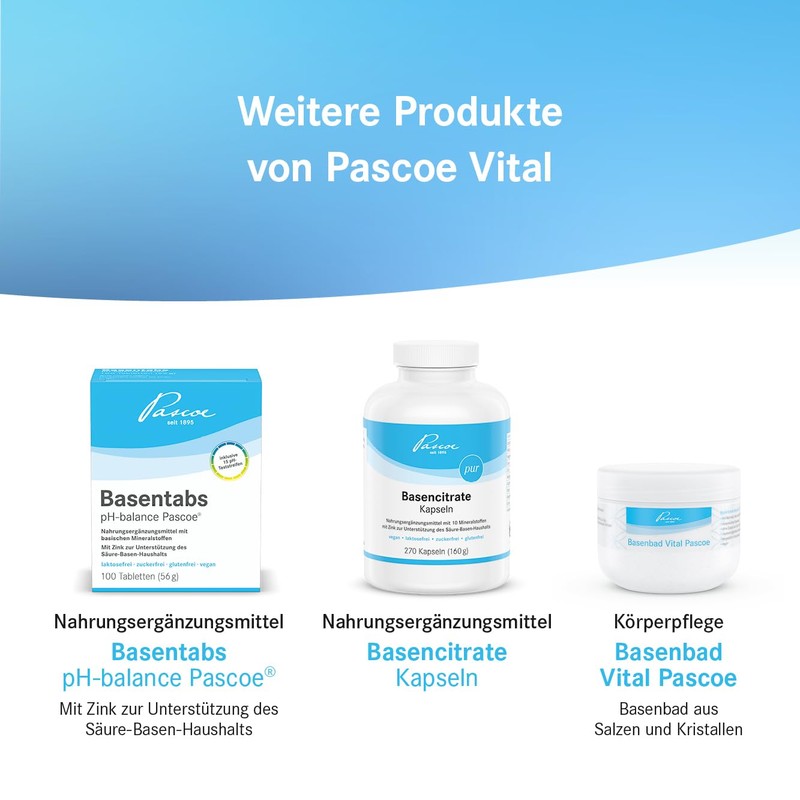 Pascoe Base Powder, 260 g