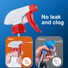 Veco Spray Bottle (5 Pack,16 Oz) with Measurements and Adjustable