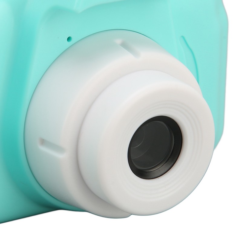 Kids Camera Cartoon Cute Rounded Design 2 Inch IPS Screen