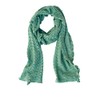 Invero, Merino scarf, Lilly, 100% wool, Light jade, One size
