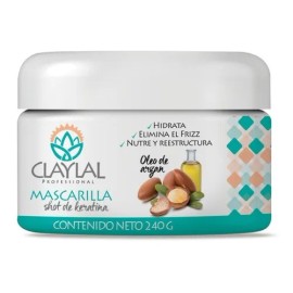 Mascarilla Para El Cabello Con Keratina Con Argan, Alacia