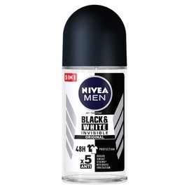 NIVEA MEN Black&White 48 H Invisible Original Antiperspirant in the ball for men 50 ml