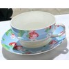 Cath Kidston Queen's China Strawberry Cup and Saucer
