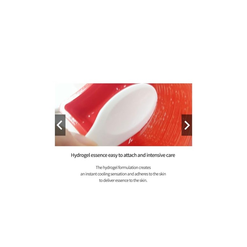 PRETTYSKIN Mascarillas Labiales De Rosa Para El Cuidado De Labios