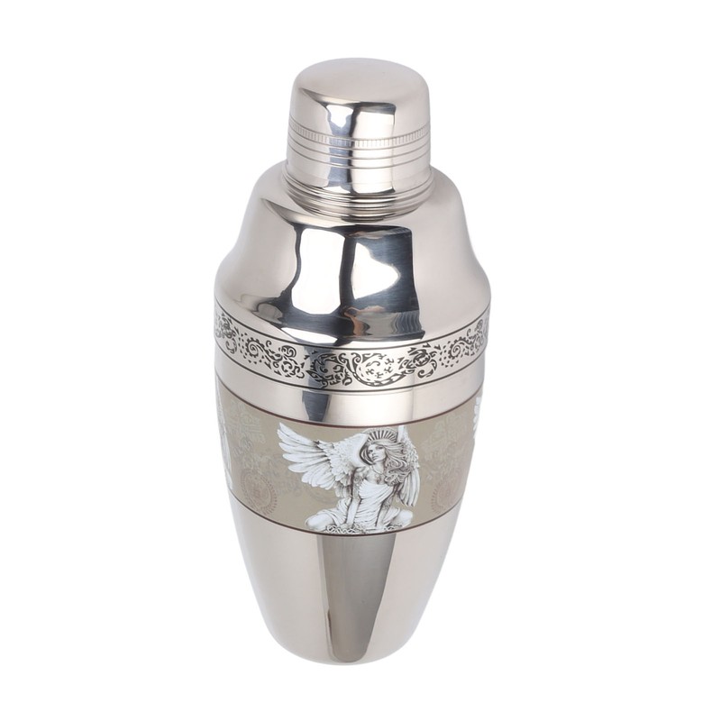 Cocktail Shaker Dishwasher Safe 304 Stainless Steel Rust Proof Drink