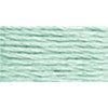 DMC 117-504 Six Stranded Cotton Embroidery Floss, Light Blue Green,