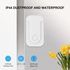 WiFi Wireless Doorbell, Waterproof Wall Plug-in Cordless Door Chime Kit