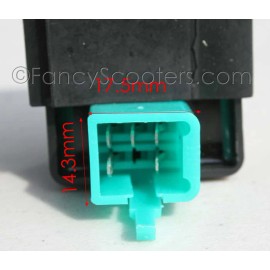 Fancy Scooters CDI Box Ignition Relay Module 30410-958-003 200cc Honda ATC200E ATV Quad Big Red