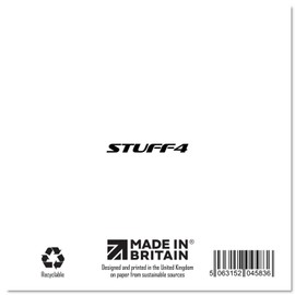 Stuff4 Thank You Cards - Truly Amazing - Thank You Cards for Him Her Men Women Heartfelt Appreciation Card 145mm x 145mm