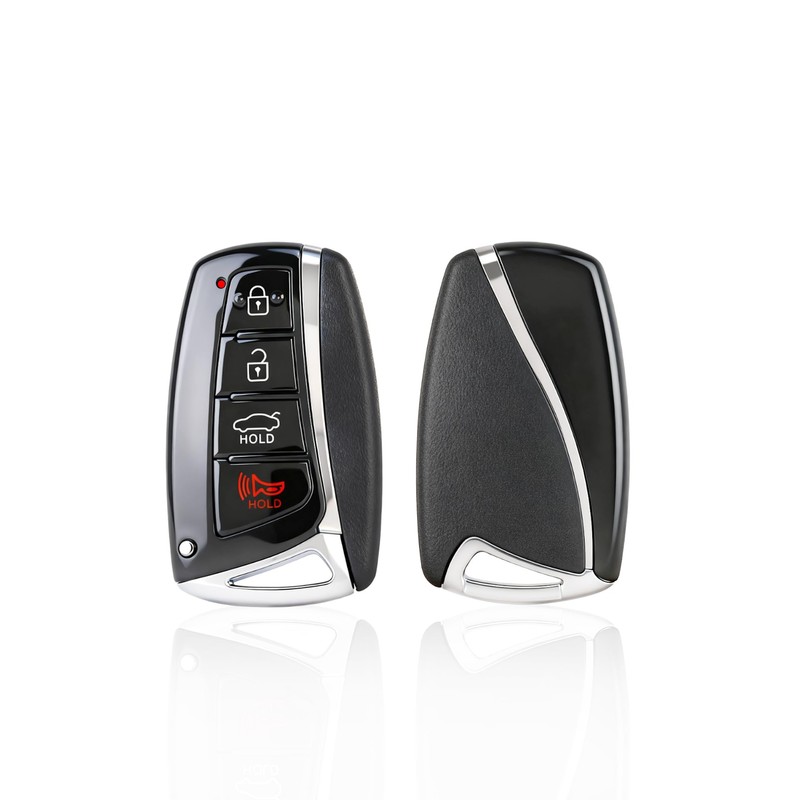 Smart Key Fob for Hyundai Azera 2015-2017, YIKEBALOG 4 Button