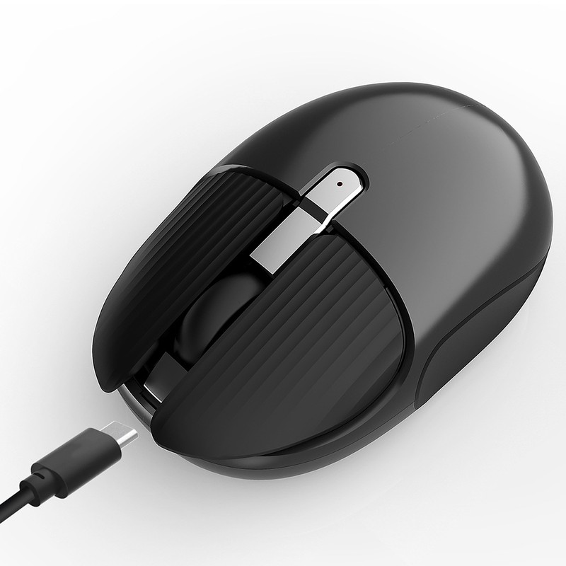 HXSJ M106 2.4G Wireless Mouse Rechargeable Silent Mute Mice USB