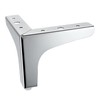 IGNPION 10cm Metal Sofa Leg 4 pcs Modern Furniture Feet