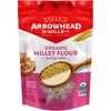 Arrowhead Mills Organic Gluten Free Millet Flour, 23 oz Bag