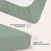Dreamzie Fitted Sheet 100 x 200 cm - 35 cm