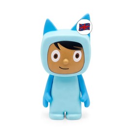 tonies Creative Audio Character - Kids Learning Toys with up to 90 Minutes of Customisable Content for Children, Light Blue Medium