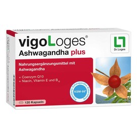 Vigologes Ashwagandha Plus Pack of 120
