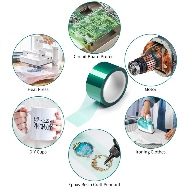 Ealyder Tape Resin for Epoxy Molding – 2in x 150ft