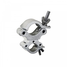 Swivel Coupler 32-35/50mm Silver