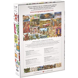 EuroGraphics Keith Haring 1000-Piece Puzzle
