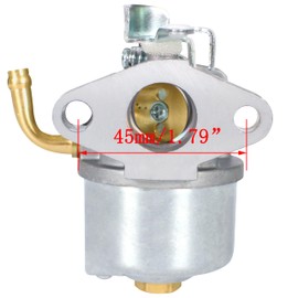 Pro Chaser 920014 593357 Carburetor Compatible with Ariens 920014 790558 Briggs and Stratton 12D114 795485 Engine Craftsman 536.881851 536.881800 Snowblower