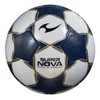 Balón De Futbol Super Nova Charol Dorado con azul 4