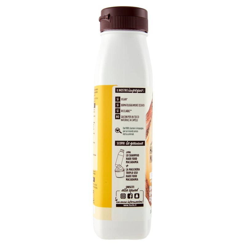 Hair Food - Macadamia smoothing mask 350 ml