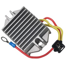 Dobest Voltage Regulator Rectifier 847268 847385 Voltage Regulator Rectifier for Briggs Stratton 543477-0002-J1 for Briggs Stratton 20AMP 27HP 20AMP 31HP 20AMP 33HP 20AMP 35HP Rectifier