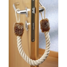 Door cord finger protector