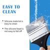 Falling in Art Silicone Paint Brush Set, Lined Edged Flexible
