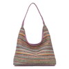 7VSTOHS Straw Shoulder Bag For Women, Large Straw Bags Weave