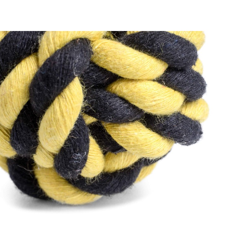 Petface Bert Rope Ball Dog Toy