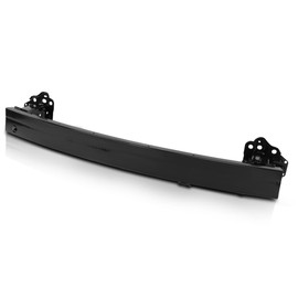 OE Style Black Steel Front Impact Bar Bumper Reinforcement Compatible with 17-20 Elantra