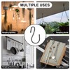 KINBOM 120pcs 1 Inch Mini S Hooks for Hanging, S