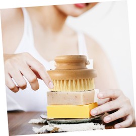 Healeved Bath Brush Bath Brush Scrub Massage Bath Brush Bathroom Skin Exfoliating Brush Shampoo Brush Body Bath Scrubber Removing Dead Skin Brush Bathing Tool Shower Brush Body Scrubber