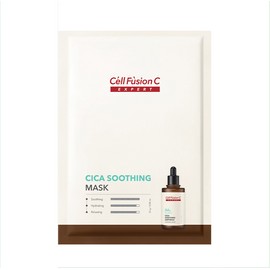 Cellfusion C Expert Cica Soothing Mask 25g (10ea / 1BOX) / 셀퓨전씨 엑스퍼트 시카 수딩 마스크 25g ( 10ea / 1BOX )