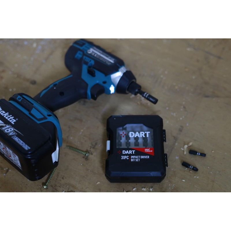 DART | Impact Driver Bit Set | 31 Piece Set
