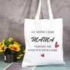Hauojaus Mother's Day Gifts for Mum, Cotton Bag, Canvas Tote