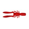 Megabass BOTTLE SHRIMP SW (2.4 inch) Solid Red