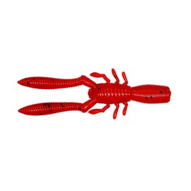 Megabass BOTTLE SHRIMP SW (2.4 inch) Solid Red
