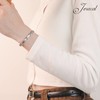 Jeracol Titanium Magnetic Bracelets for Women Bracelets Titanium Magnetic Brazaletes