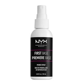 NYX PROFESSIONAL MAKEUP Spray de imprimación First Base, imprimación facial vegana