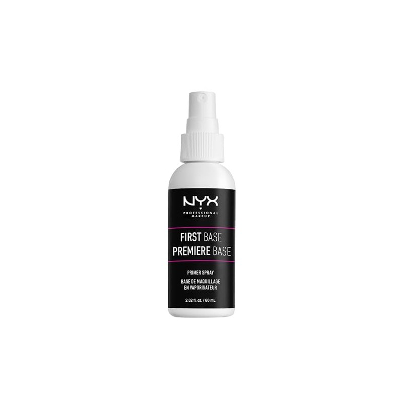 NYX PROFESSIONAL MAKEUP Spray de imprimación First Base, imprimación facial