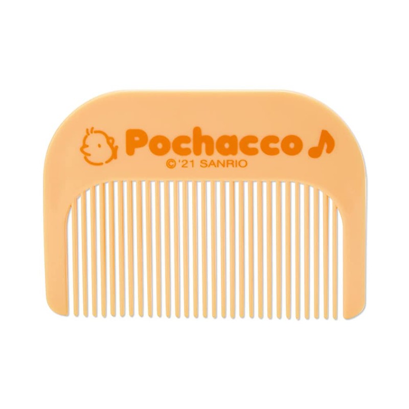 Pochacco Face Mirror & Comb Set Sanrio Sanrio