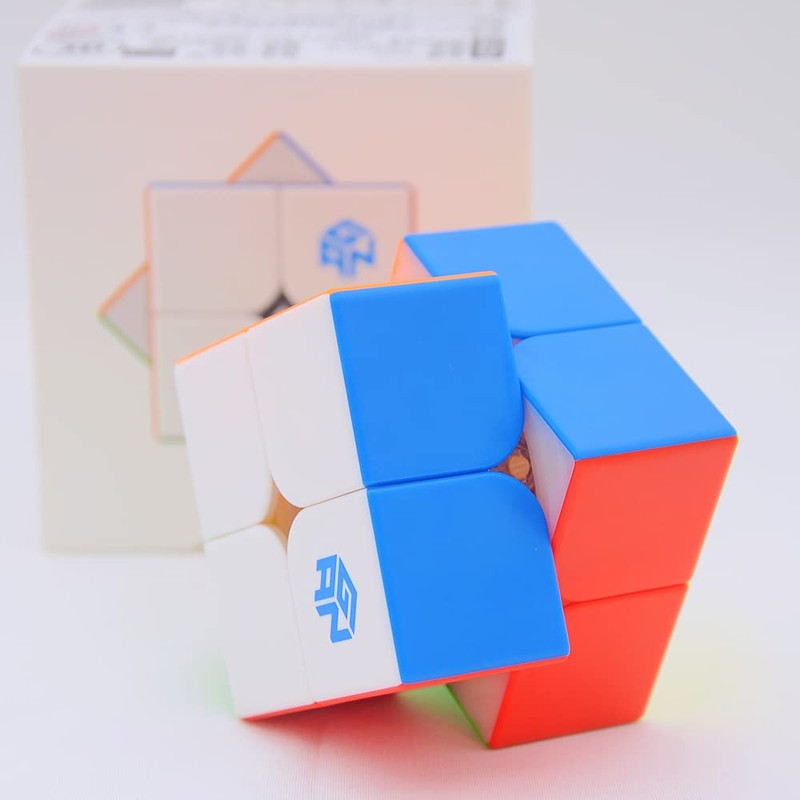 Bukefuno GAN 251 V2 2x2 Cube Gans Mini Speed Stickerless